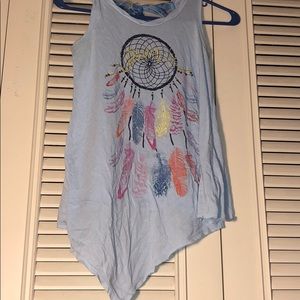 Girls Dream Catcher Tank Top